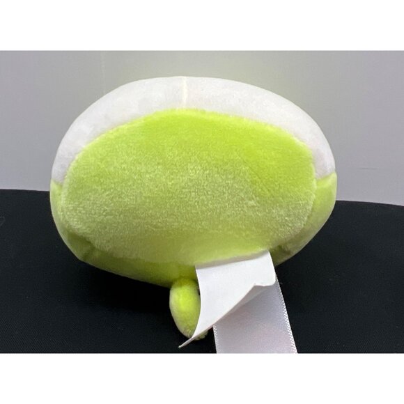 Squishmallow Reginald Neon Green Corgi Dog Hanging Mini Plush Ornament 4.5” - Picture 6 of 6